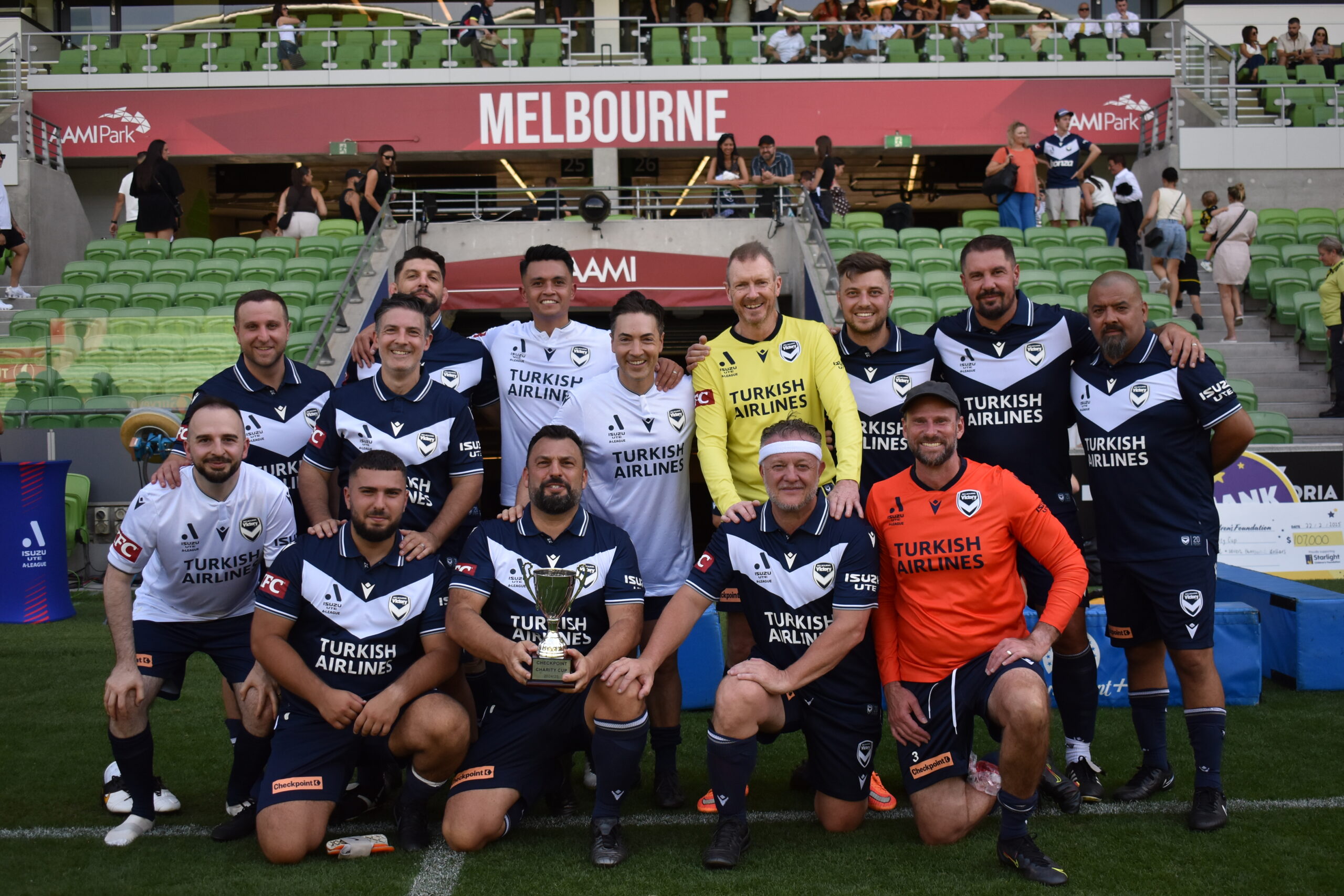 MVFC STARLIGHT CHARITY GAME Image